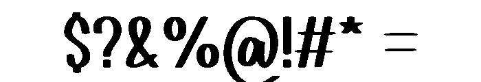 Cheerful Lemonade Font OTHER CHARS