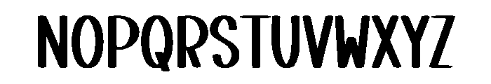 Cheerful Lemonade Font LOWERCASE