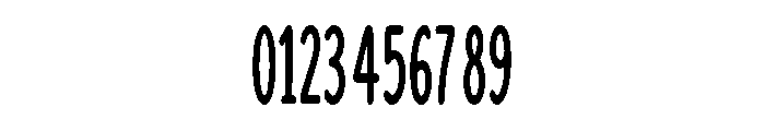 Cheerful Letters Font OTHER CHARS