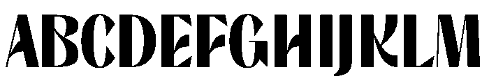 Cheerful Moments Regular Font UPPERCASE
