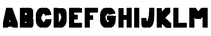 Cheerful Nest Regular Font UPPERCASE