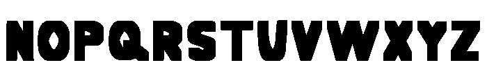 Cheerful Nest Regular Font UPPERCASE