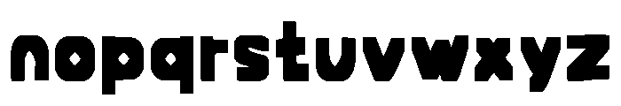 Cheerful Nest Regular Font LOWERCASE