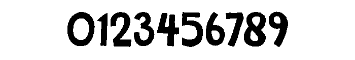 Cheerful Scribble Font OTHER CHARS