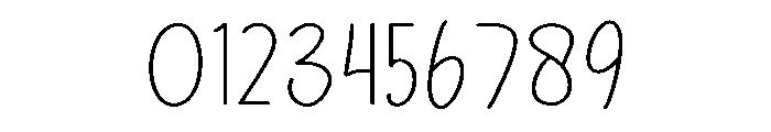 Cheerful September Font OTHER CHARS