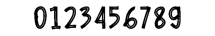 Cheerful Valentines Font OTHER CHARS