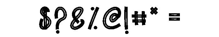 Cheerful Valentines Font OTHER CHARS