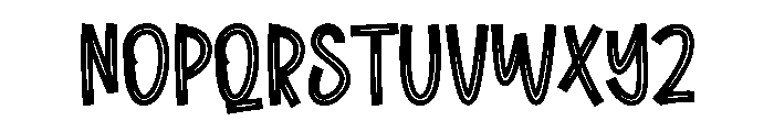 Cheerful Valentines Font UPPERCASE