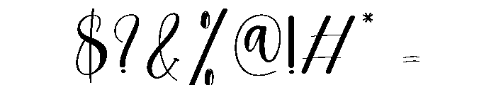 Cheerleading Font OTHER CHARS