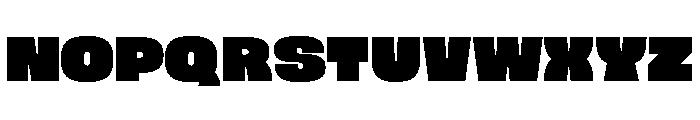 Cheers Big Sans Regular Font UPPERCASE