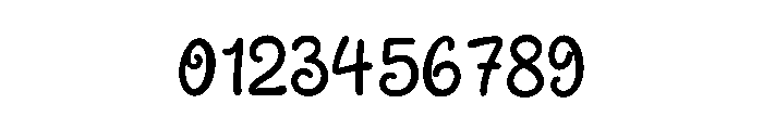 Cheery Bloom Font OTHER CHARS