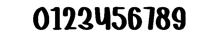 Cheery Bunny Regular Font OTHER CHARS