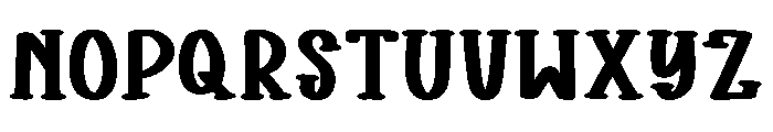 Cheery Bunny Regular Font LOWERCASE