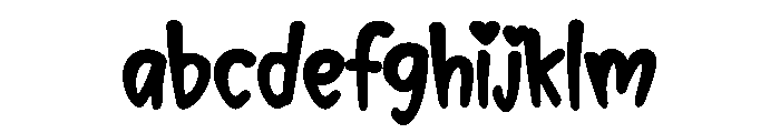 Cheery Marker FONT