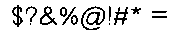 Cheery Song Font OTHER CHARS