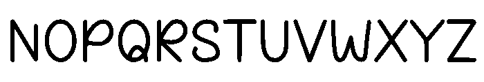 Cheery Song Font LOWERCASE