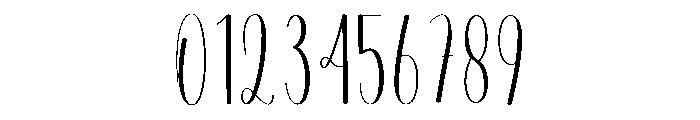 Cheescake Homemade Font OTHER CHARS