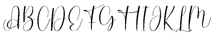 Cheescake Homemade Font UPPERCASE