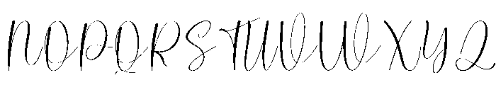 Cheescake Homemade Font UPPERCASE