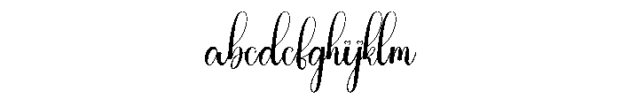Cheescake Homemade FONT