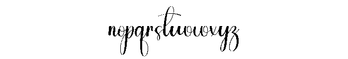 Cheescake Homemade Font LOWERCASE