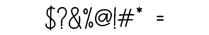 Cheescake Regular Font OTHER CHARS