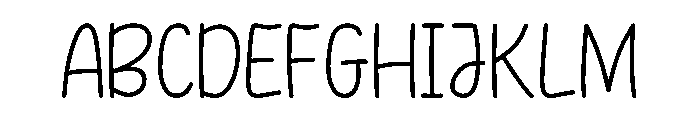 Cheescake Regular Font UPPERCASE