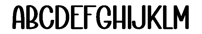 Cheese Breaker Font UPPERCASE