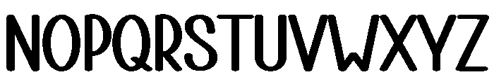Cheese Breaker Font UPPERCASE