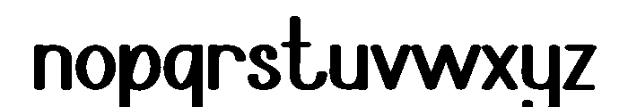 Cheese Breaker Font LOWERCASE