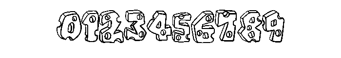 Cheese By Squeeb Creati Regular Font OTHER CHARS