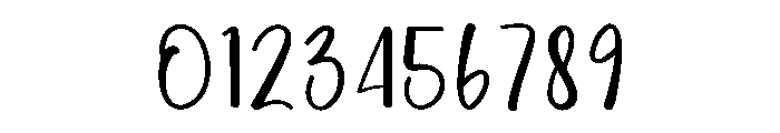 Cheese Newyear Font OTHER CHARS