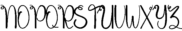 Cheese Newyear Font UPPERCASE
