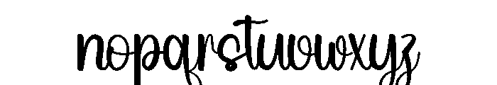 Cheese Newyear Font LOWERCASE