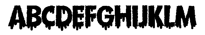 Cheesy Pizza CF Font UPPERCASE