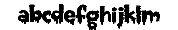 Cheesy Pizza CF FONT