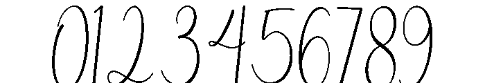 Cheilene-Regular Font OTHER CHARS