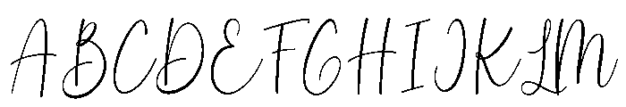 Cheilene-Regular Font UPPERCASE