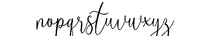 Cheilene-Regular Font LOWERCASE