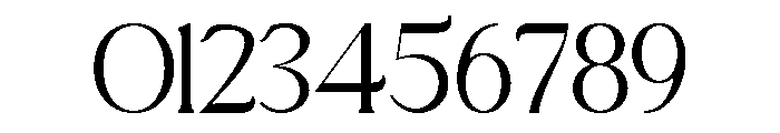 Cheliny-Regular Font OTHER CHARS