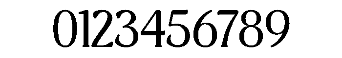 Chelone Regular Font OTHER CHARS