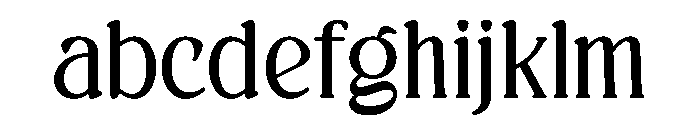 Chelone Regular FONT