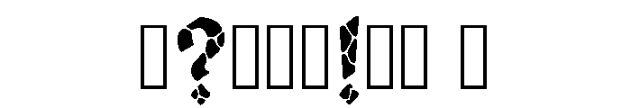 Chels Regular Font OTHER CHARS