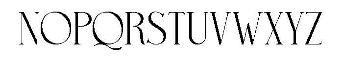 Chelvor Regular Font UPPERCASE