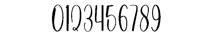 Chemical Element Font OTHER CHARS