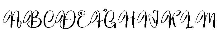 Chemical Element Font UPPERCASE