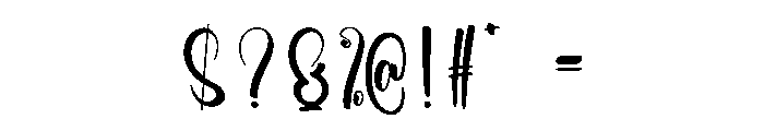 Chemical Elements Font OTHER CHARS