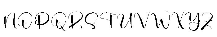 Chemical Elements Font UPPERCASE