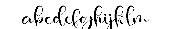 Chemical Elements FONT