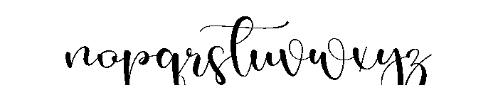 Chemical Elements Font LOWERCASE